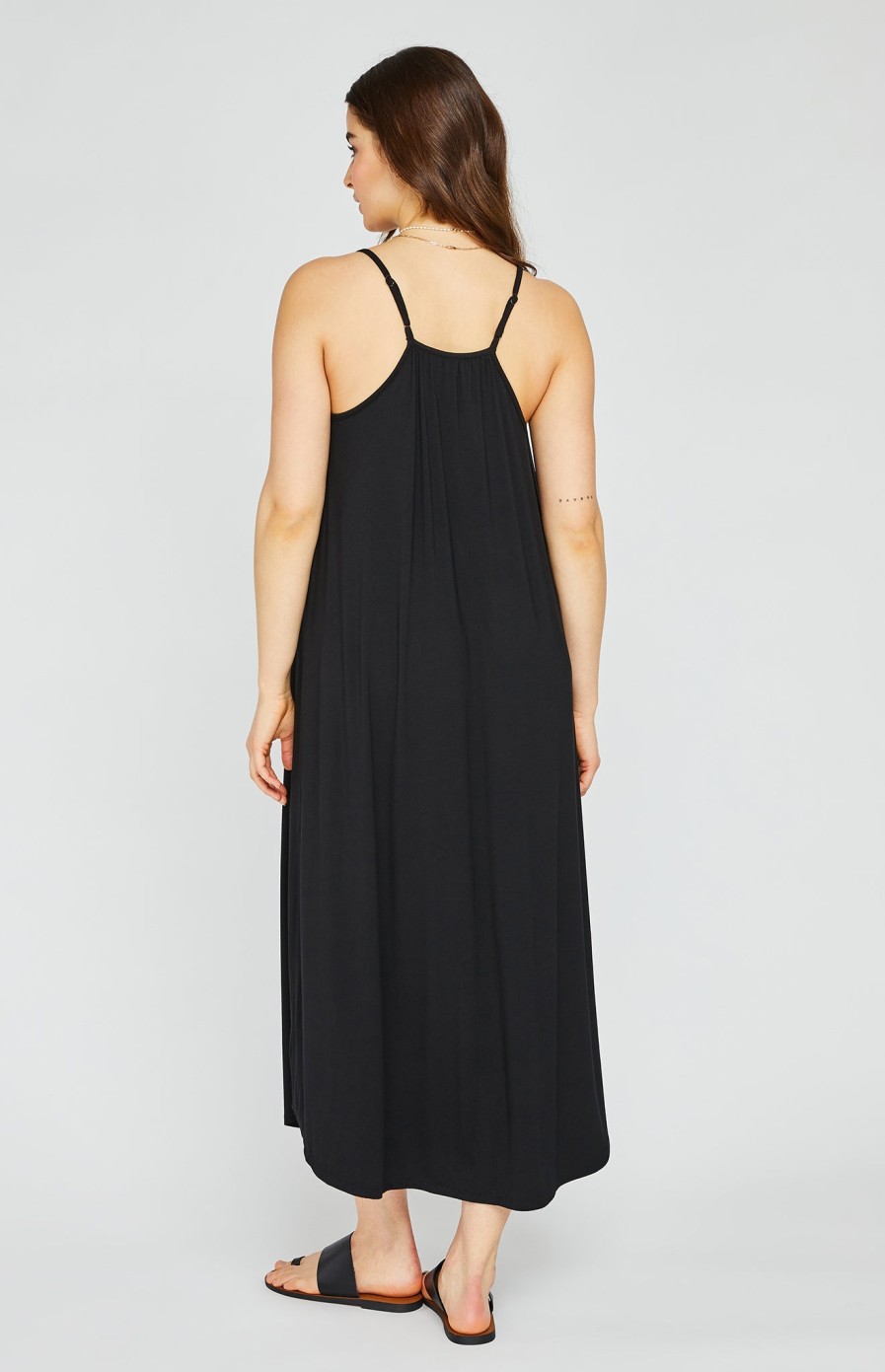 Sustainable Styles Gentle Fawn | Dayton Midi Dress