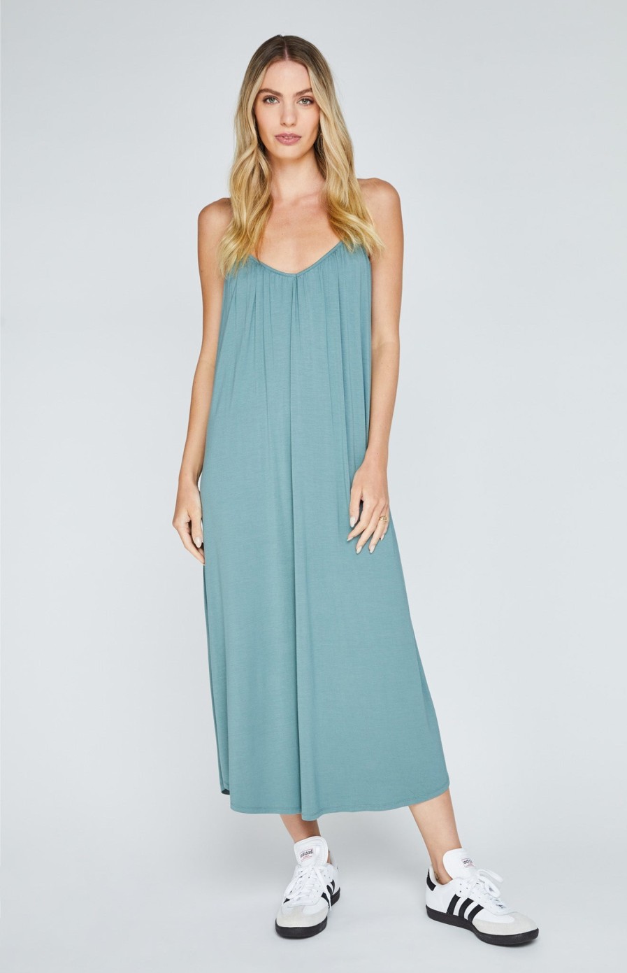 Sustainable Styles Gentle Fawn | Dayton Midi Dress