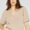 The Knit Edit Gentle Fawn | Phoebe Pullover Sweater