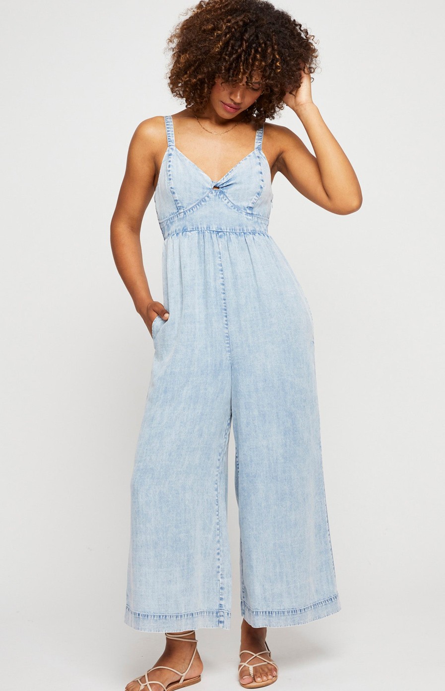 Last Chance Styles Gentle Fawn | Nikki Jumpsuit