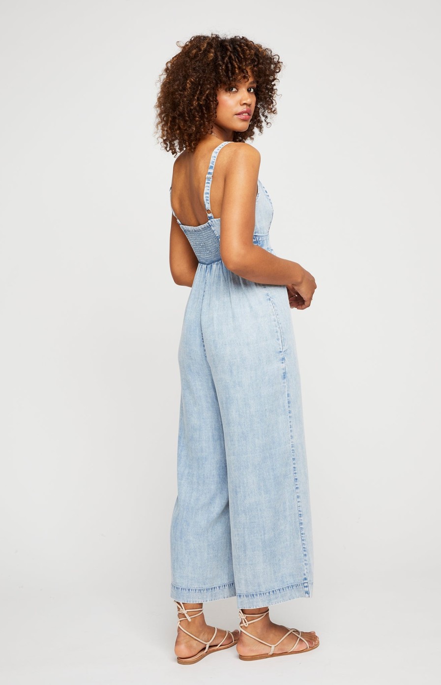 Last Chance Styles Gentle Fawn | Nikki Jumpsuit