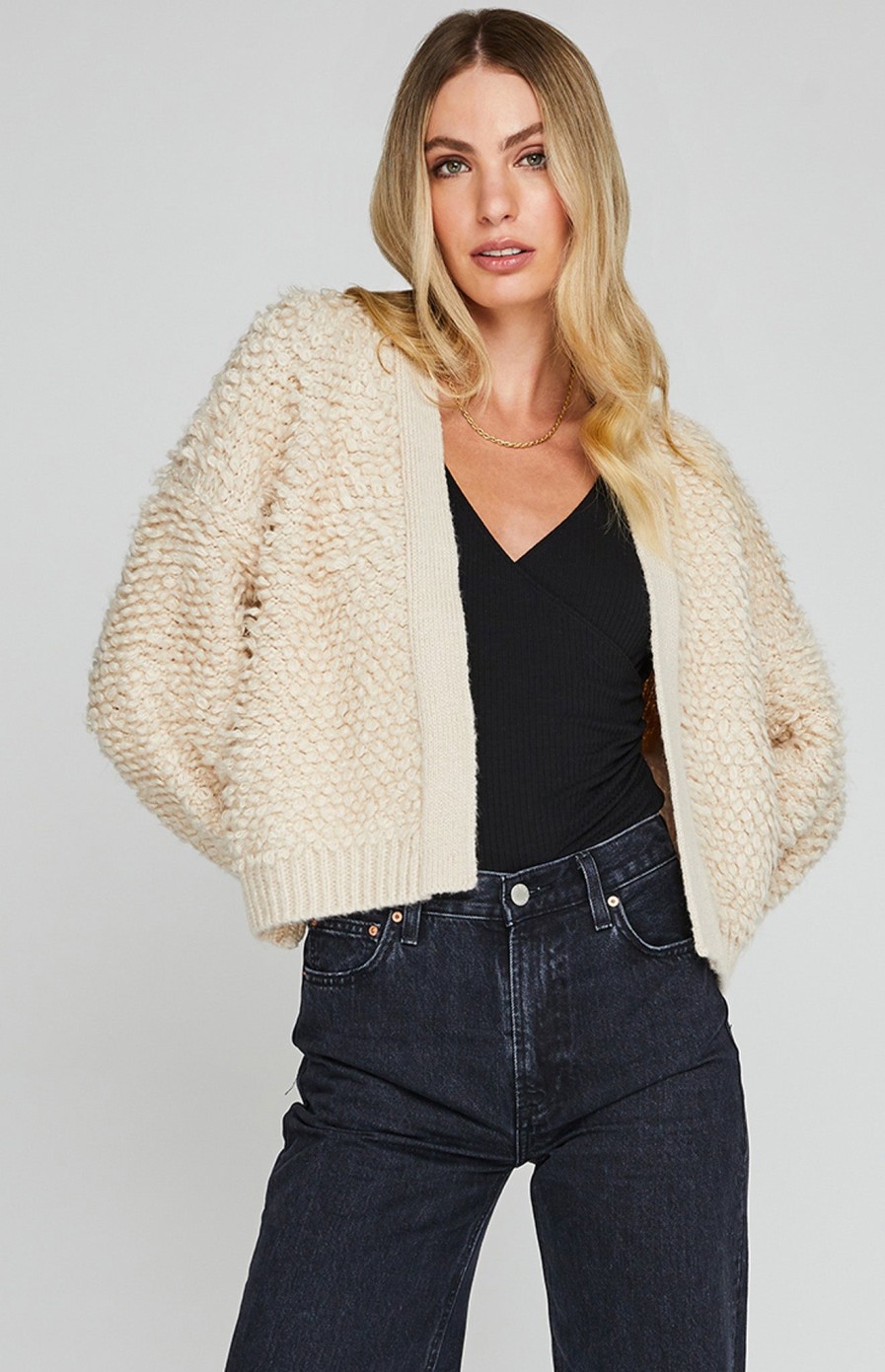 The Knit Edit Gentle Fawn | Naya Cardigan