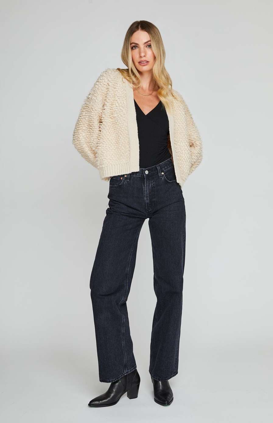 The Knit Edit Gentle Fawn | Naya Cardigan