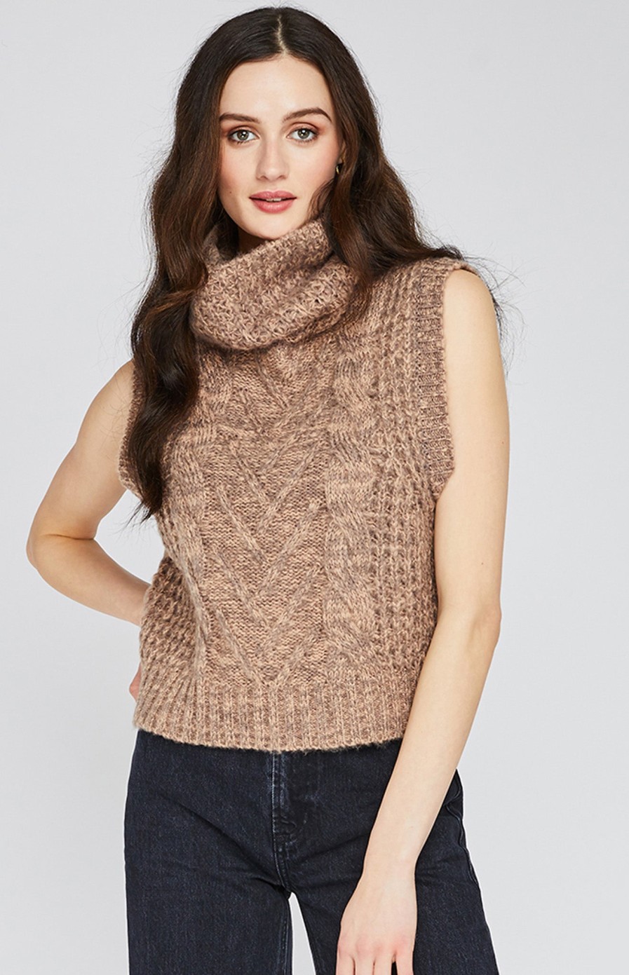 The Knit Edit Gentle Fawn | Clementine Knit Tank