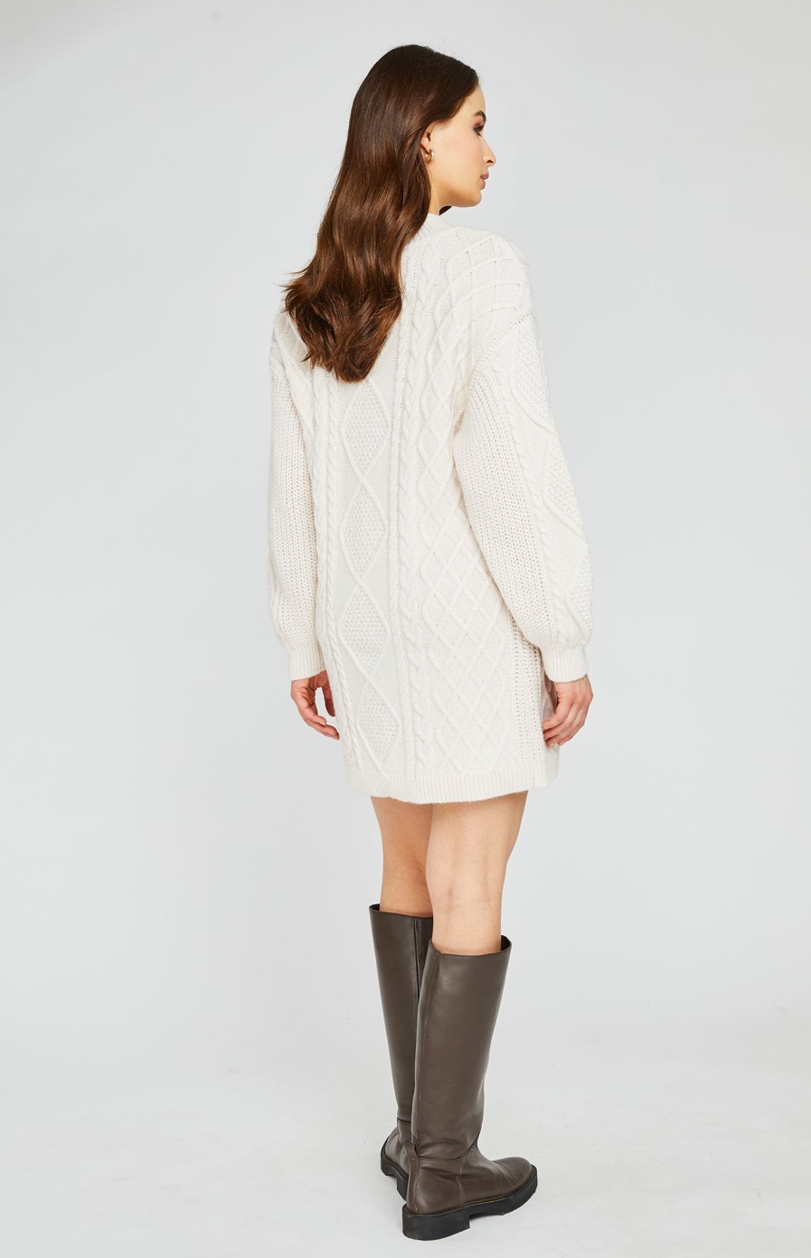 The Knit Edit Gentle Fawn | Ingrid Knit Dress