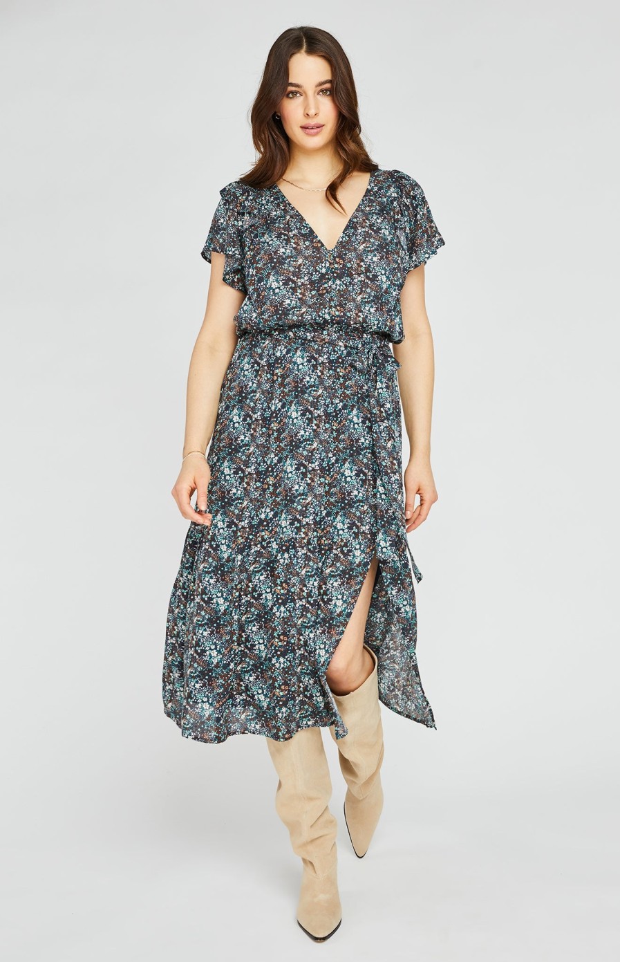 Dresses Gentle Fawn | Renata Midi Dress