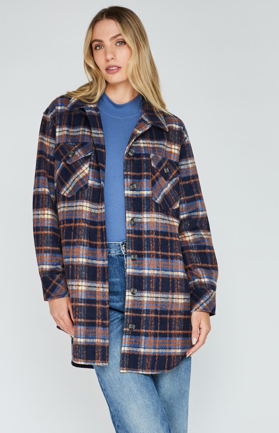 Outerwear Gentle Fawn | Leighton Shirt Jacket