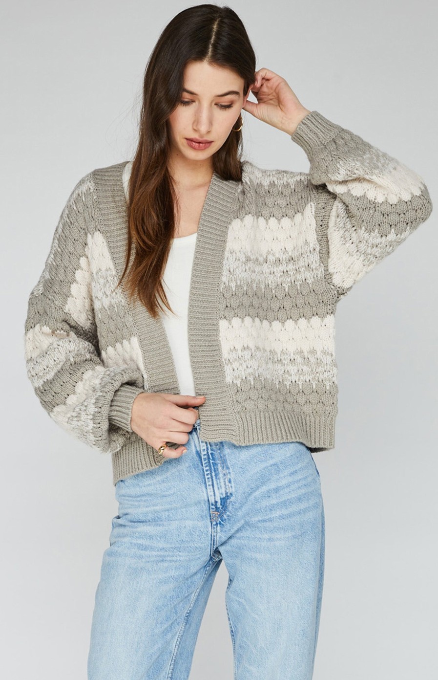 The Knit Edit Gentle Fawn | Cosmo Cardigan