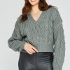 The Knit Edit Gentle Fawn | Sloane Pullover Sweater