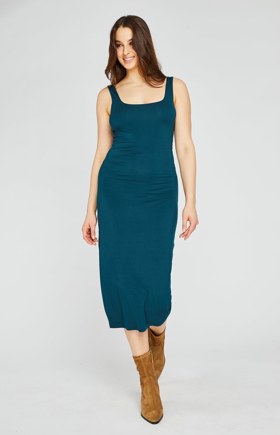 Sustainable Styles Gentle Fawn | Chantelle Midi Dress