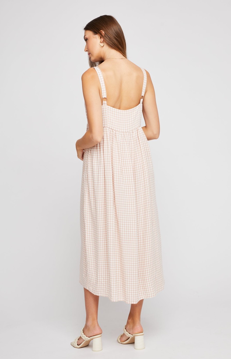 Last Chance Styles Gentle Fawn | Makenzie Midi Dress