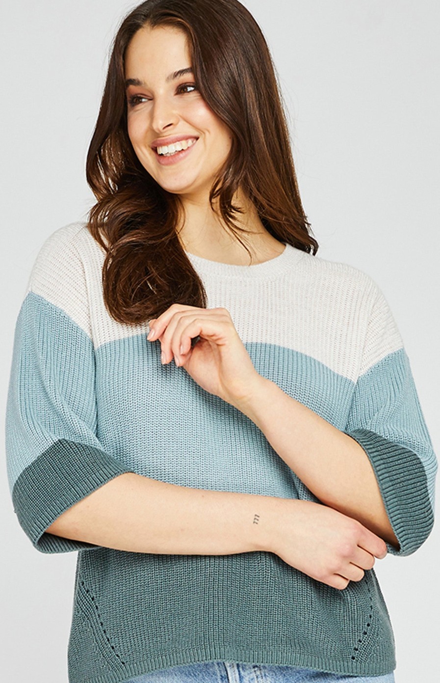 The Knit Edit Gentle Fawn | Ferris Pullover