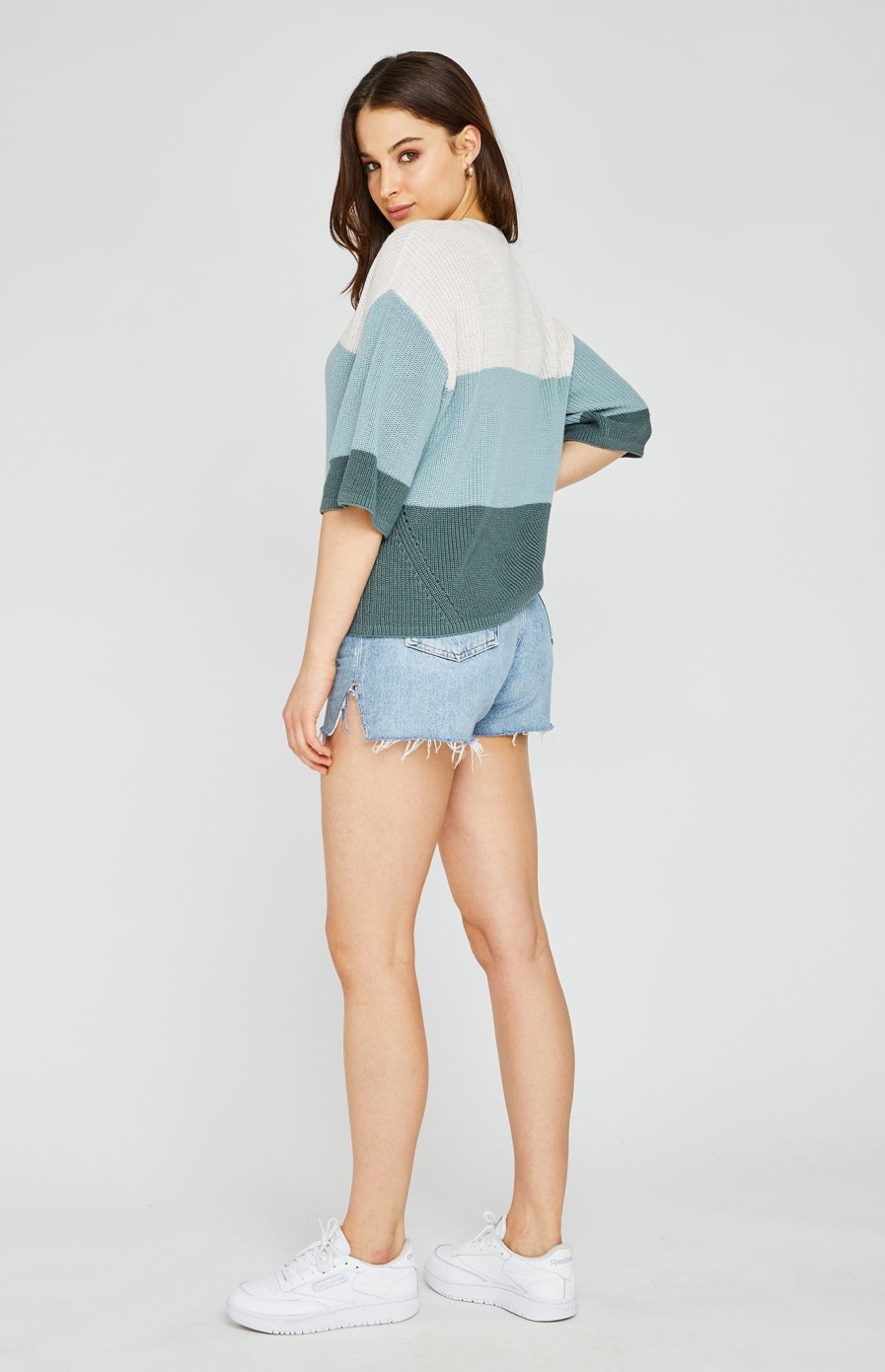 The Knit Edit Gentle Fawn | Ferris Pullover