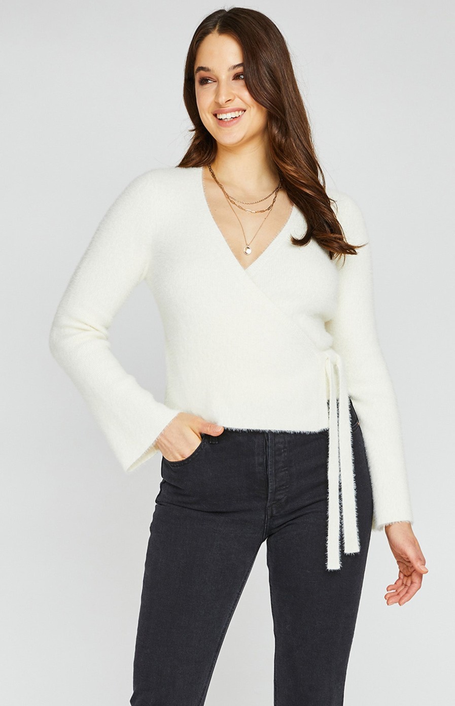 The Knit Edit Gentle Fawn | Daytona Pullover