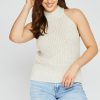 The Knit Edit Gentle Fawn | Sydney Knit Tank