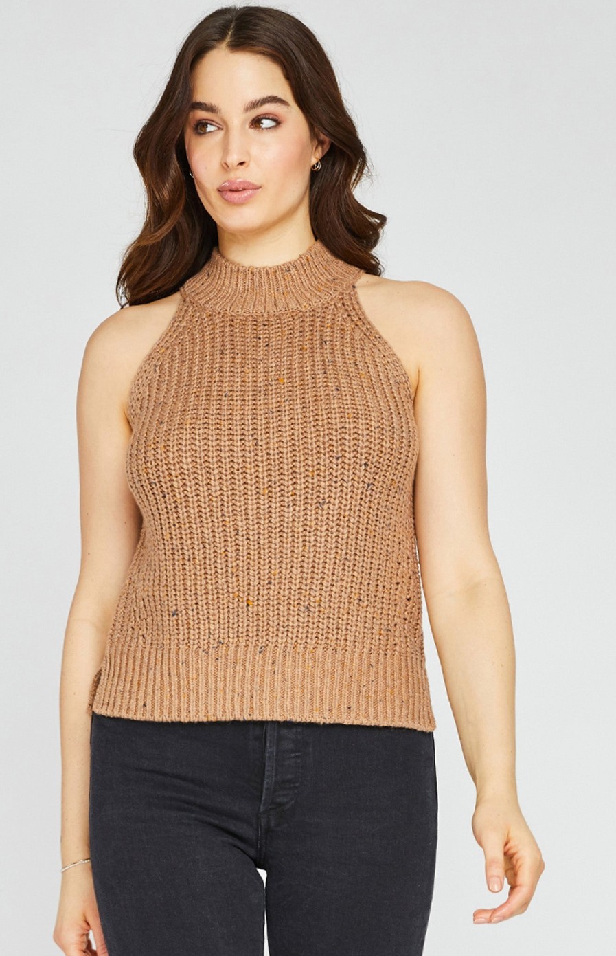 The Knit Edit Gentle Fawn | Sydney Knit Tank