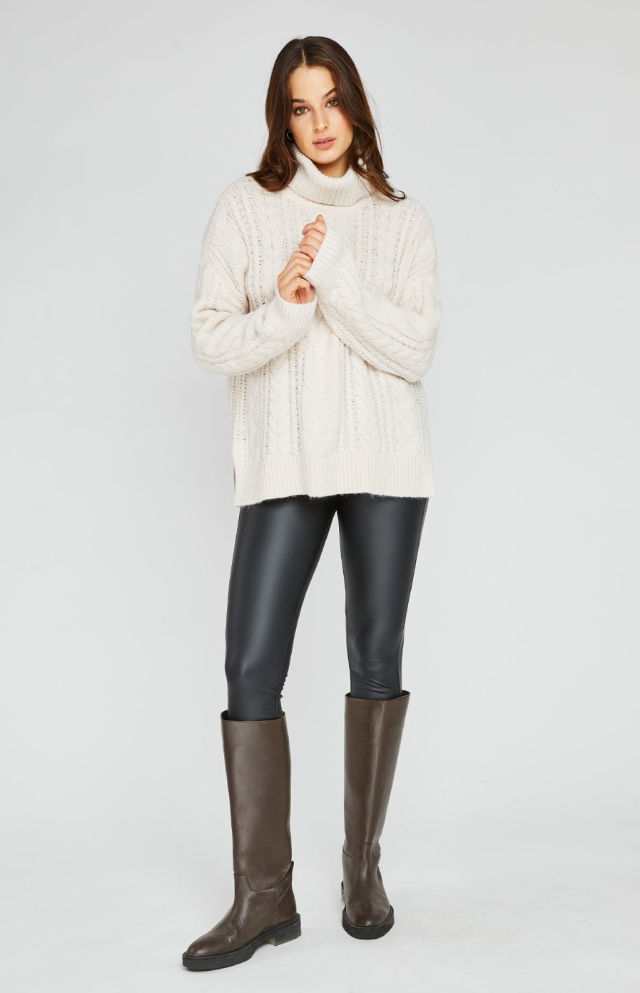 The Knit Edit Gentle Fawn | Marnie Pullover Sweater