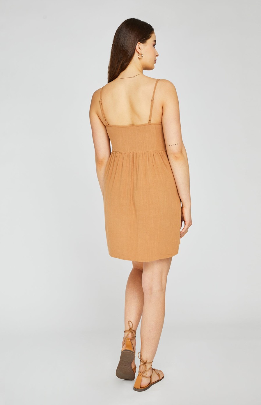 Last Chance Styles Gentle Fawn | Palm Mini Dress