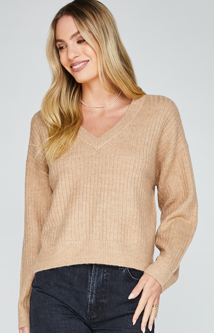 Sustainable Styles Gentle Fawn | Joni Pullover Sweater