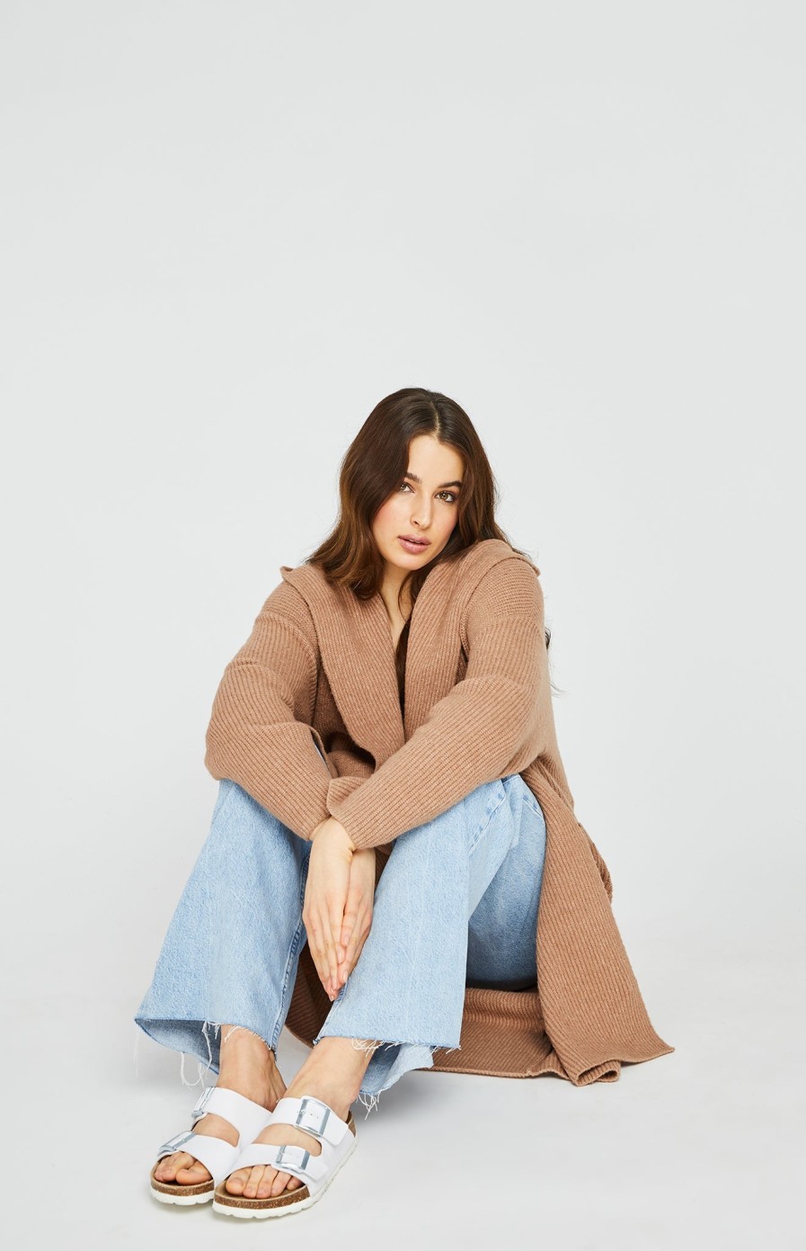 The Knit Edit Gentle Fawn | Maeve Cardigan