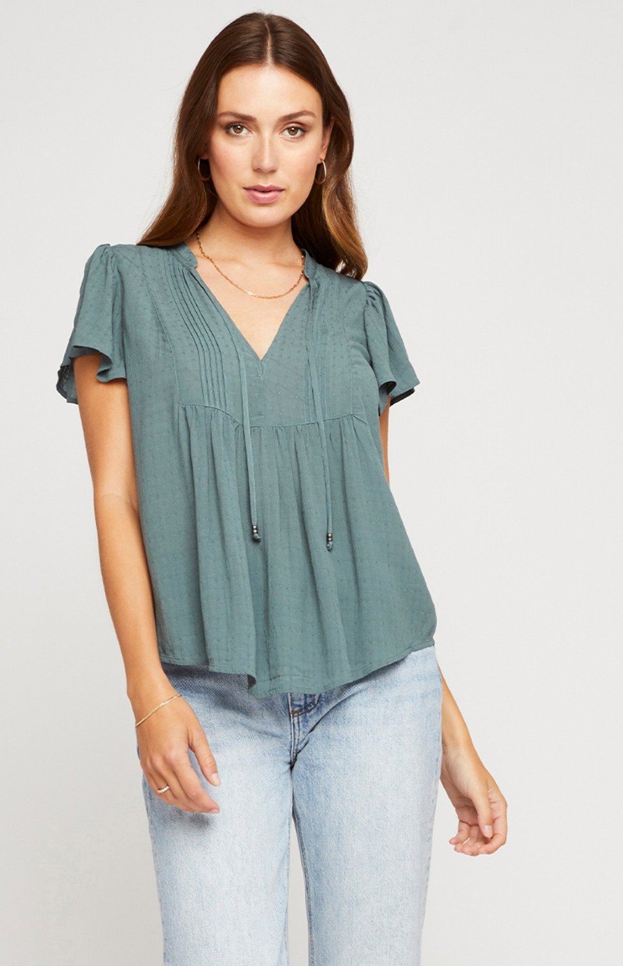 Last Chance Styles Gentle Fawn | Ava Blouse