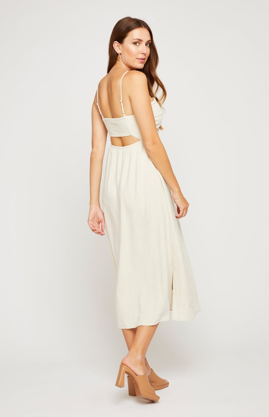 Last Chance Styles Gentle Fawn | Riviera Midi Dress