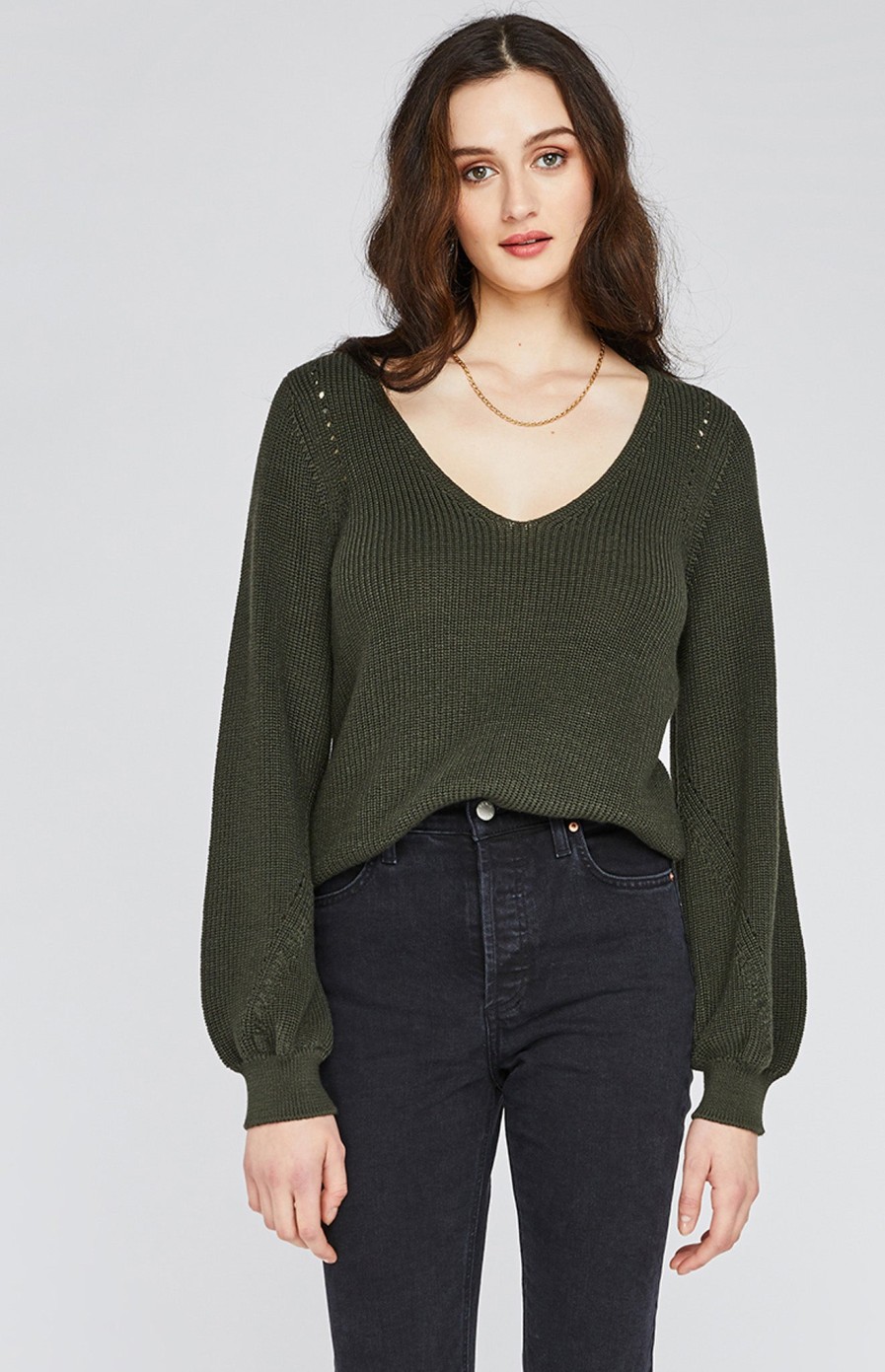 The Knit Edit Gentle Fawn | Hailey Pullover Sweater