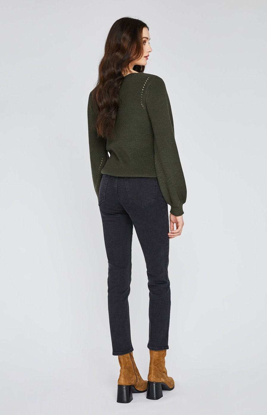 The Knit Edit Gentle Fawn | Hailey Pullover Sweater