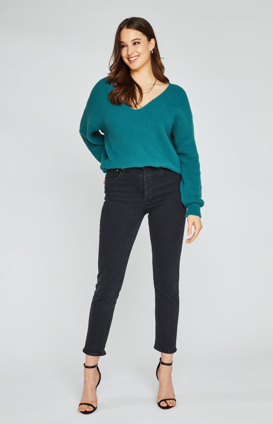 The Knit Edit Gentle Fawn | Clarkson Pullover