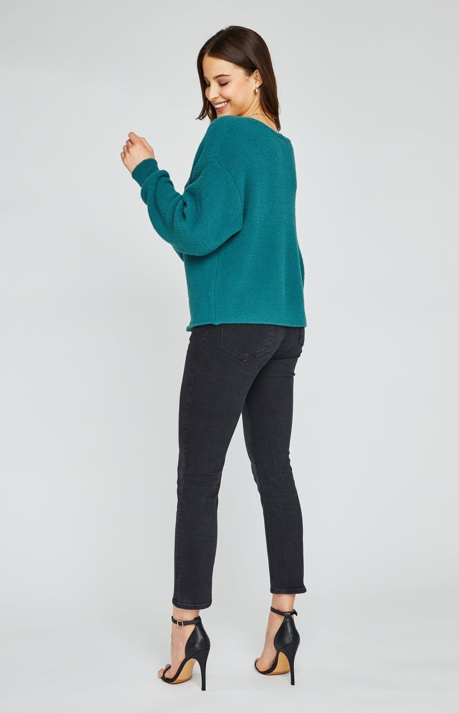 The Knit Edit Gentle Fawn | Clarkson Pullover