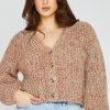 The Knit Edit Gentle Fawn | Mason Cardigan