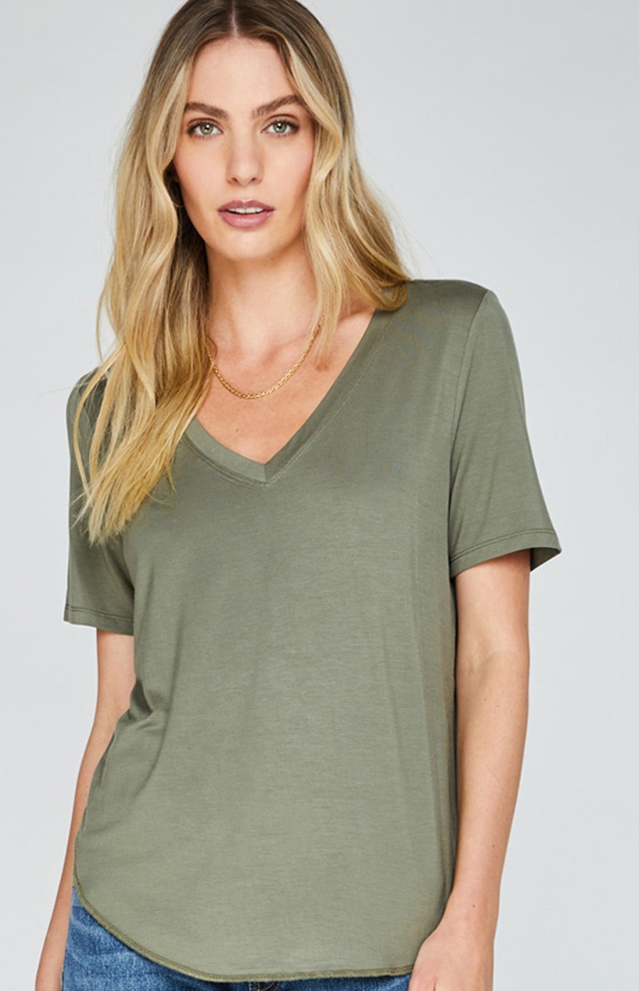 Sustainable Styles Gentle Fawn | Lewis T-Shirt