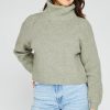 The Knit Edit Gentle Fawn | Turner Pullover Sweater