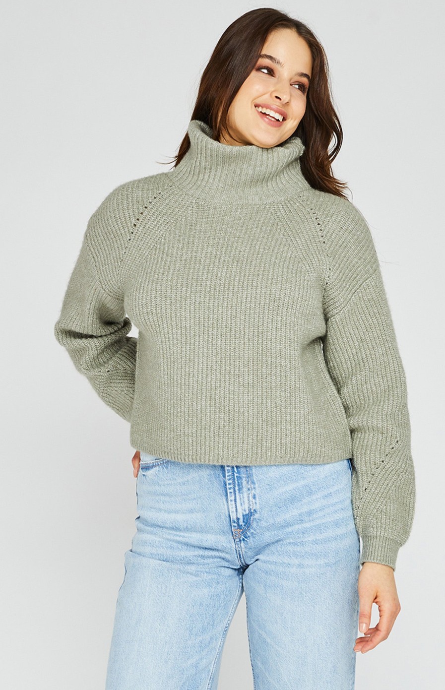 The Knit Edit Gentle Fawn | Turner Pullover Sweater