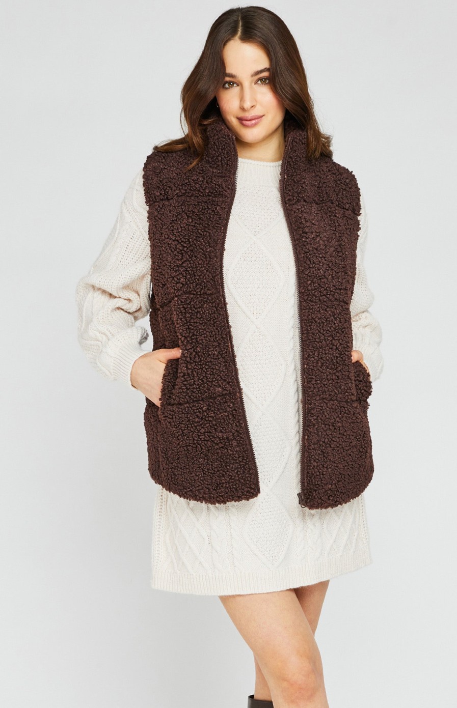 Outerwear Gentle Fawn | Darcy Vest