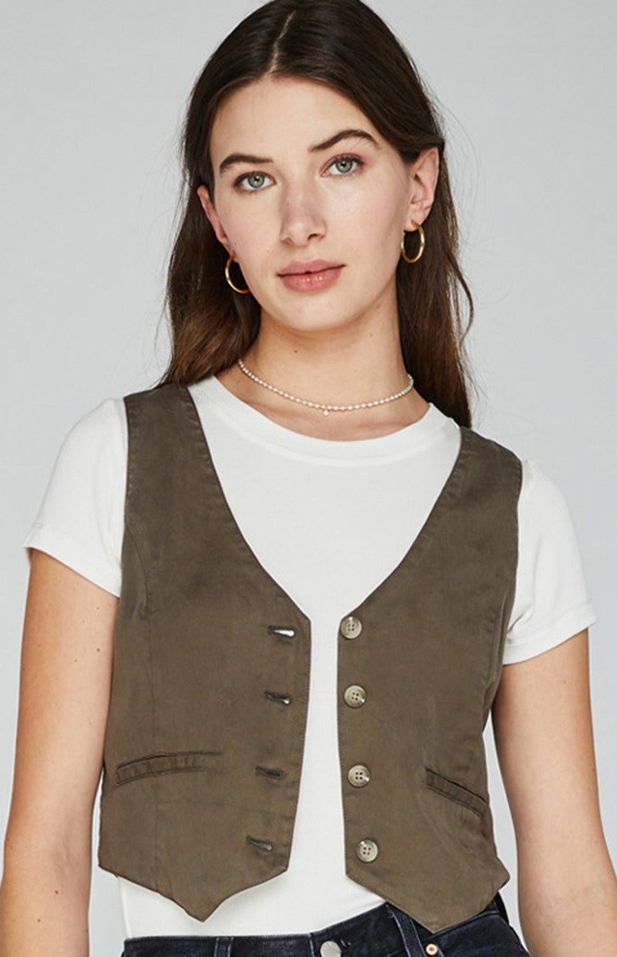 Essentials Gentle Fawn | Carmen Vest