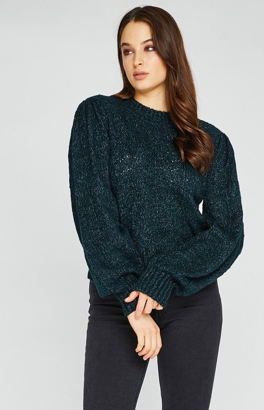 The Knit Edit Gentle Fawn | Livia Pullover Sweater