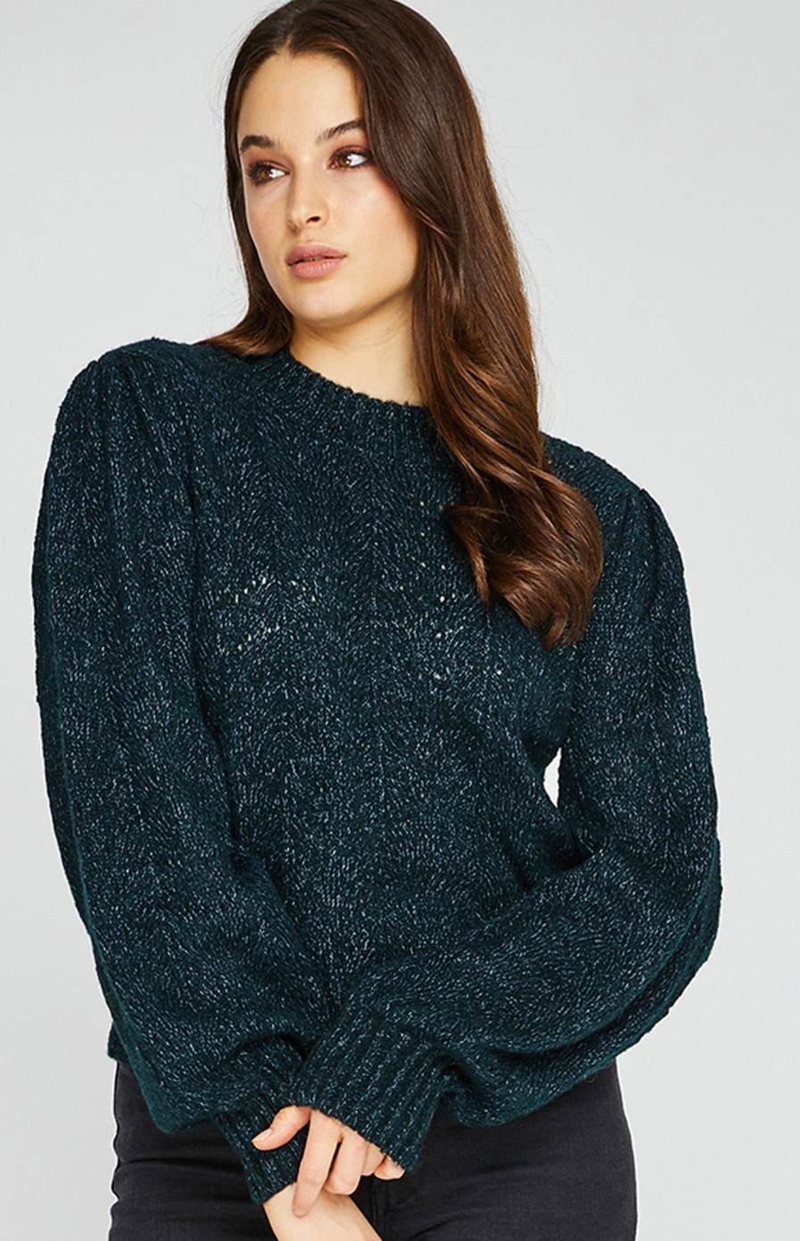 The Knit Edit Gentle Fawn | Livia Pullover Sweater