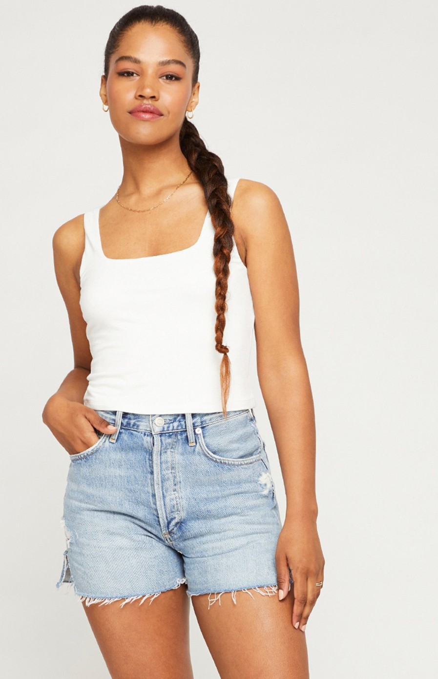 Last Chance Styles Gentle Fawn | Donna Tank Top