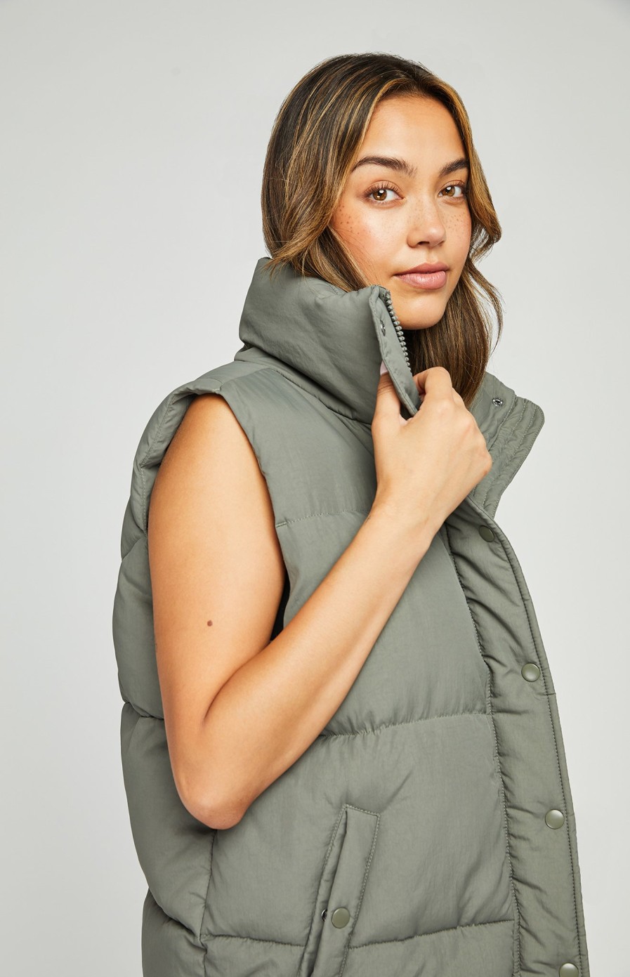 Outerwear Gentle Fawn | Kaye Puffer Vest