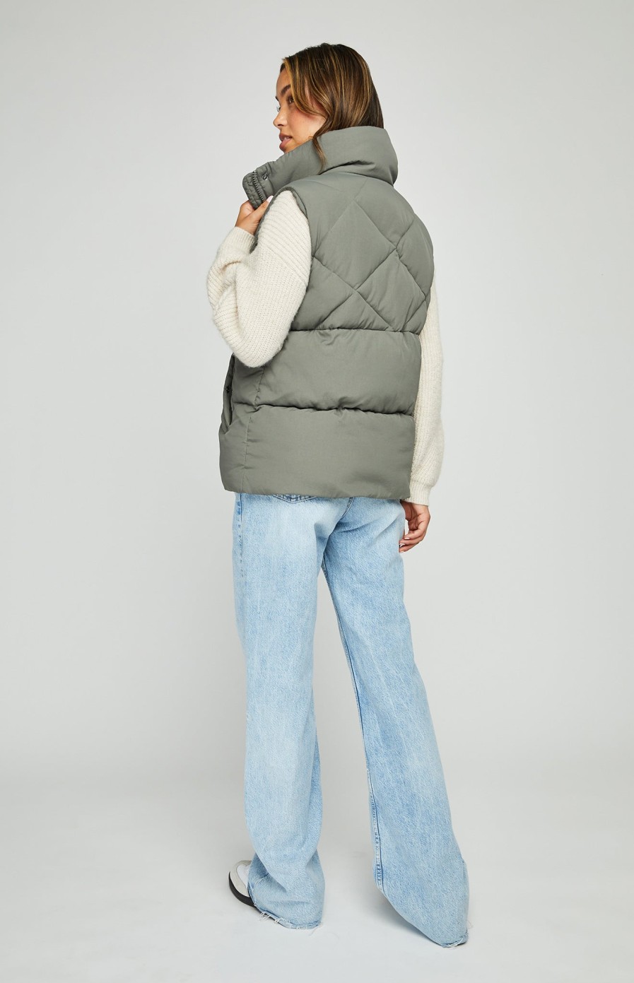 Outerwear Gentle Fawn | Kaye Puffer Vest