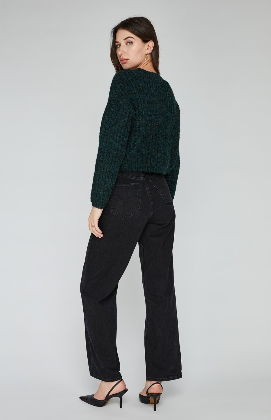 The Knit Edit Gentle Fawn | Carnaby Pullover Sweater