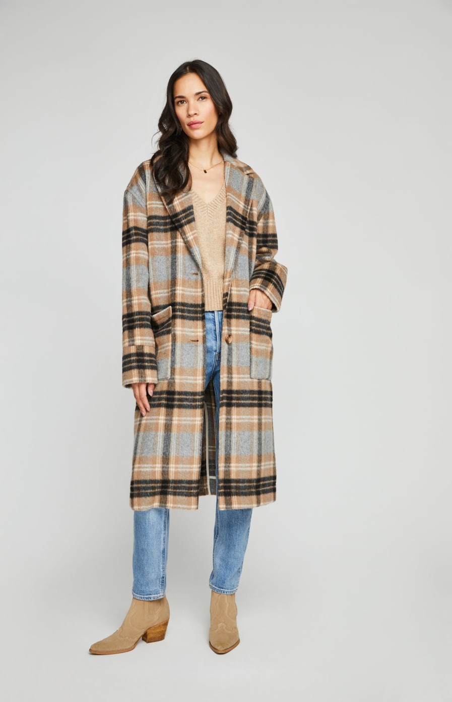 Outerwear Gentle Fawn | Ezra Coat