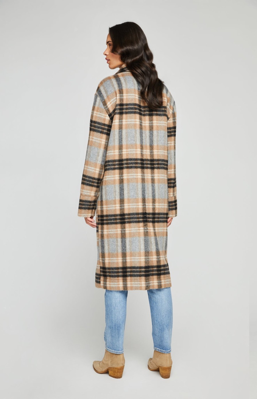 Outerwear Gentle Fawn | Ezra Coat