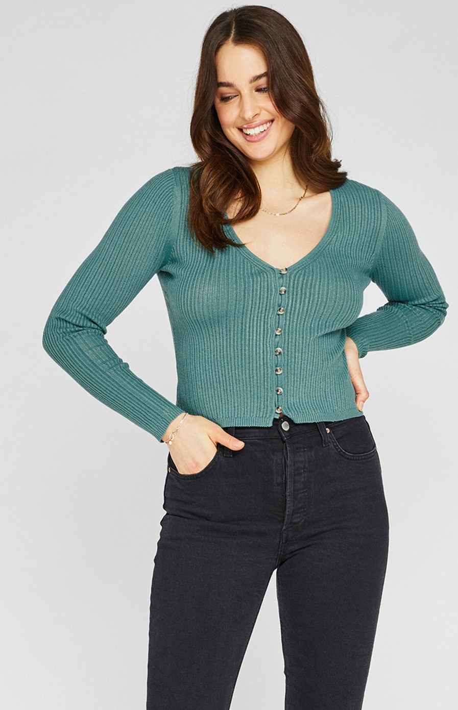 The Knit Edit Gentle Fawn | Lyon Pullover